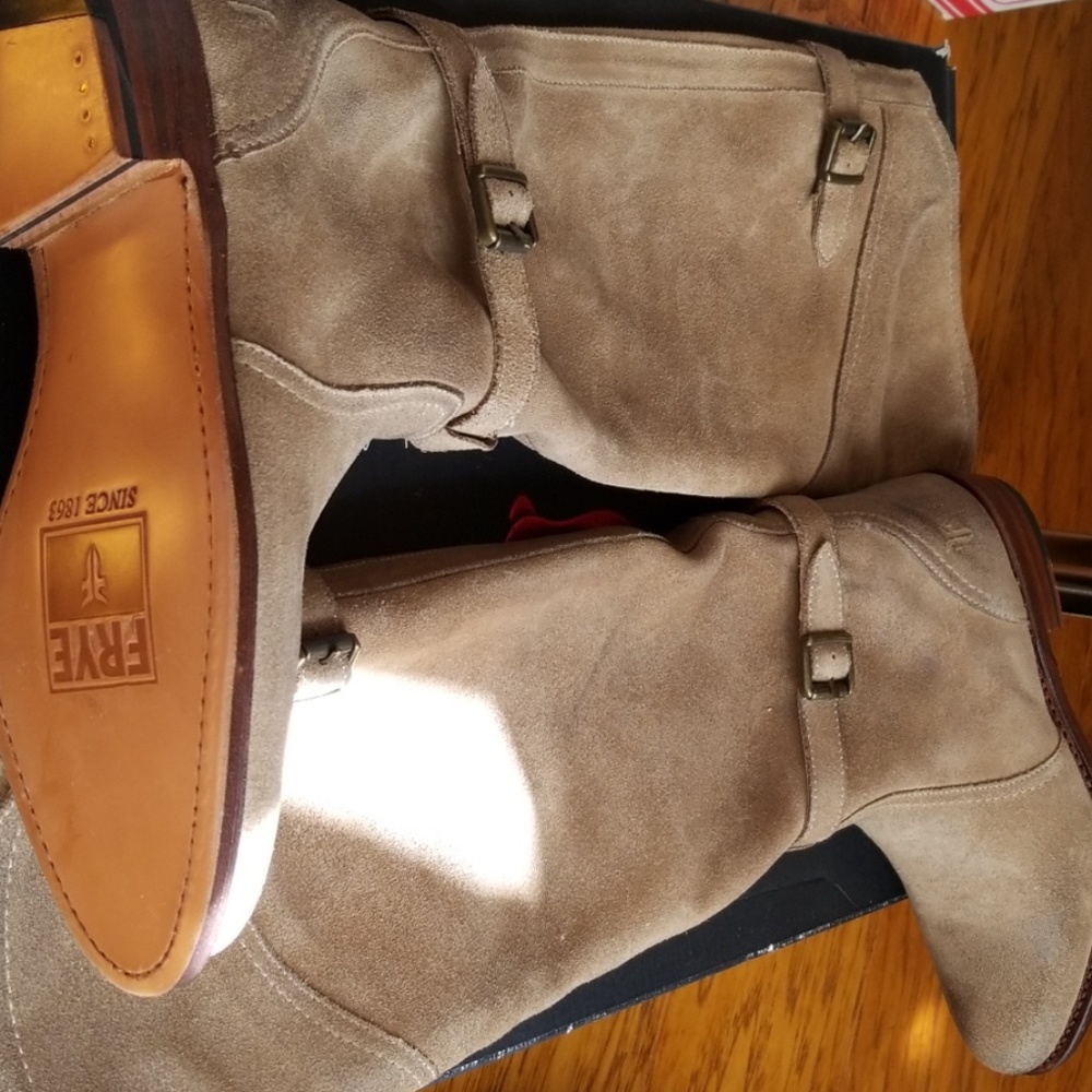 FRYE Boots, New w/o box - Picture 4 of 4